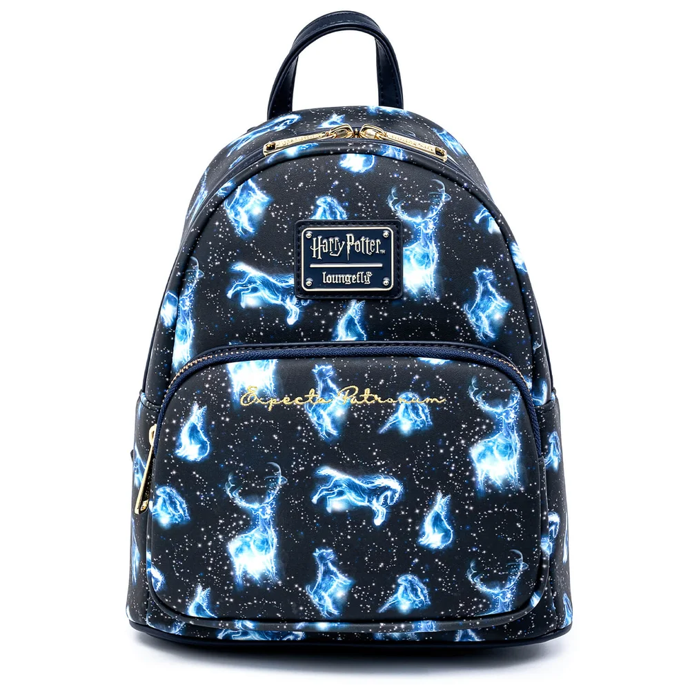 Loungefly Harry Potter Patronus Aop Mini Backpack Bild 1