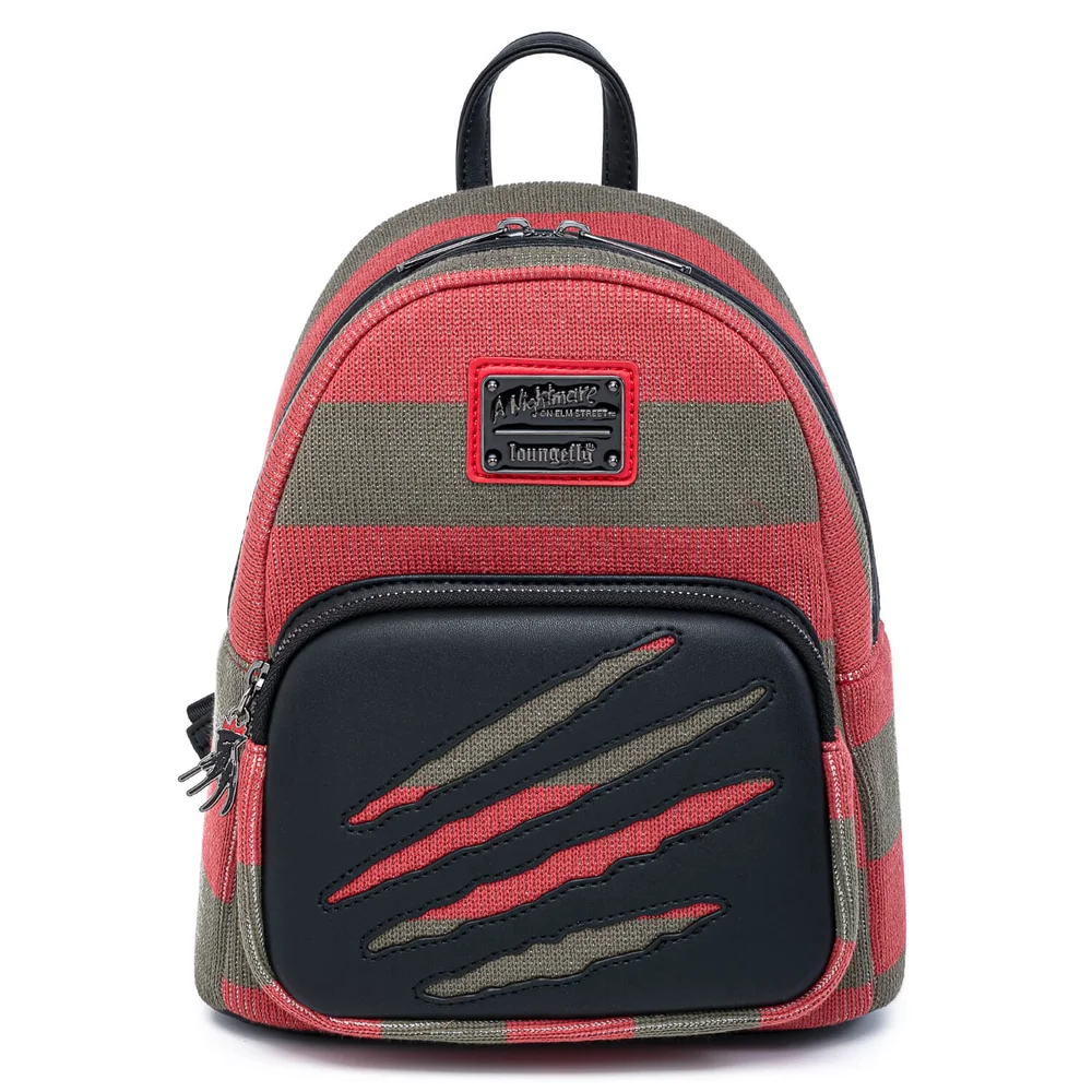 Loungefly Nightmare On Elm Street Freddy Sweater Mini-Rucksack Bild 1