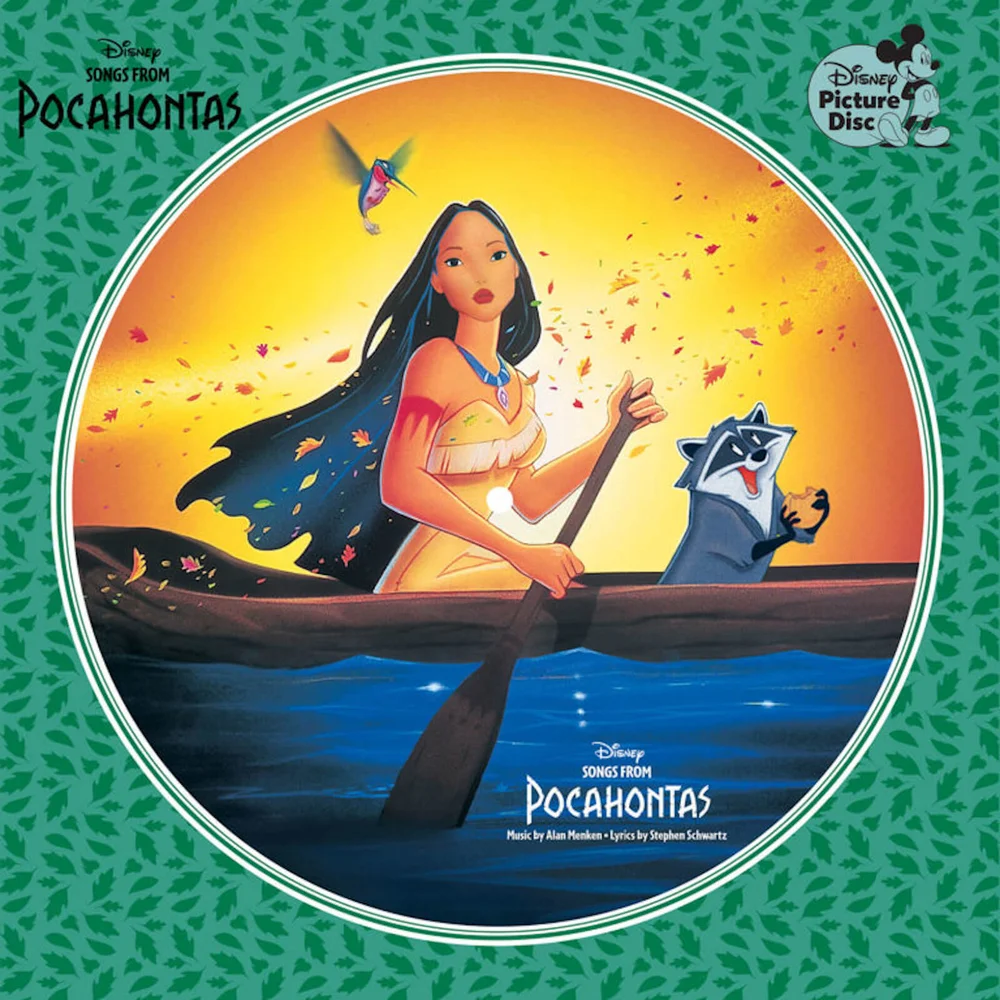 Songs of Pocahontas (Picture Disc) LP Bild 1