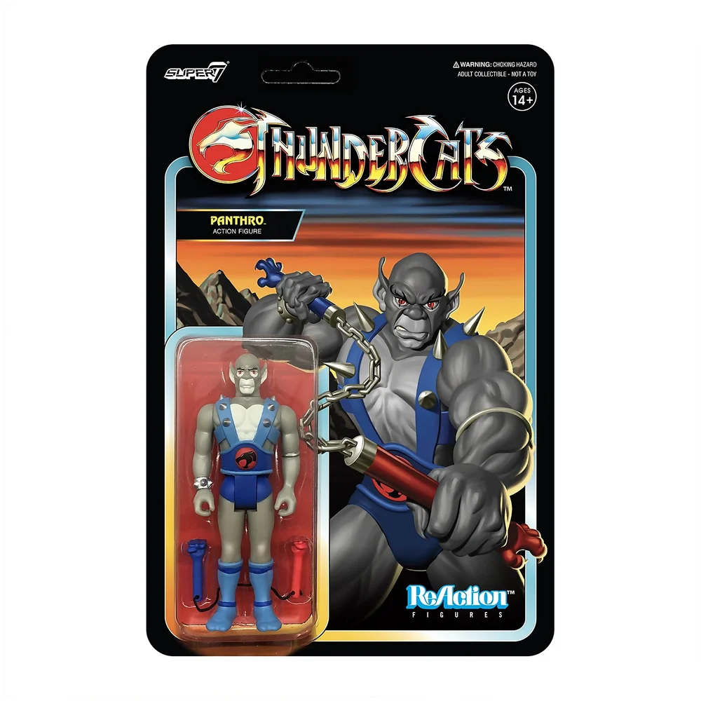 Super7 Thundercats ReAction-Figur - Panthro Bild 1