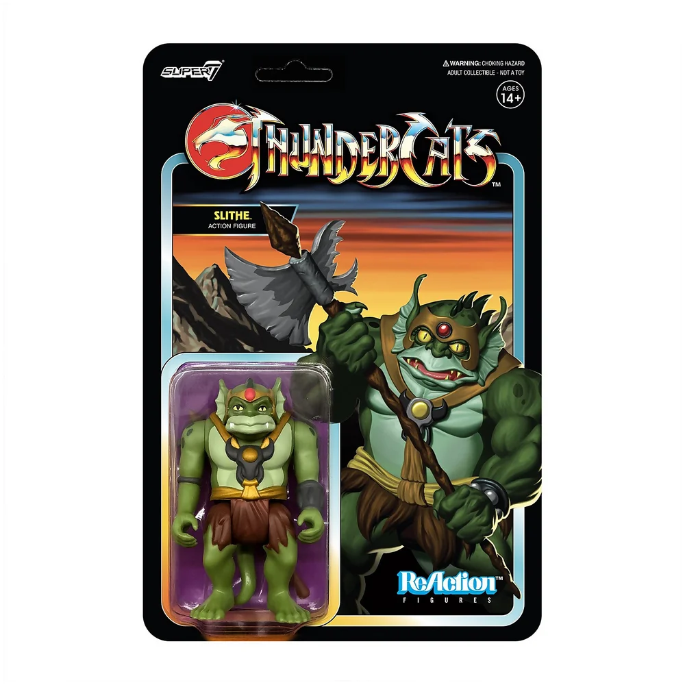Super7 Thundercats ReAction-Figur - Slithe Bild 1