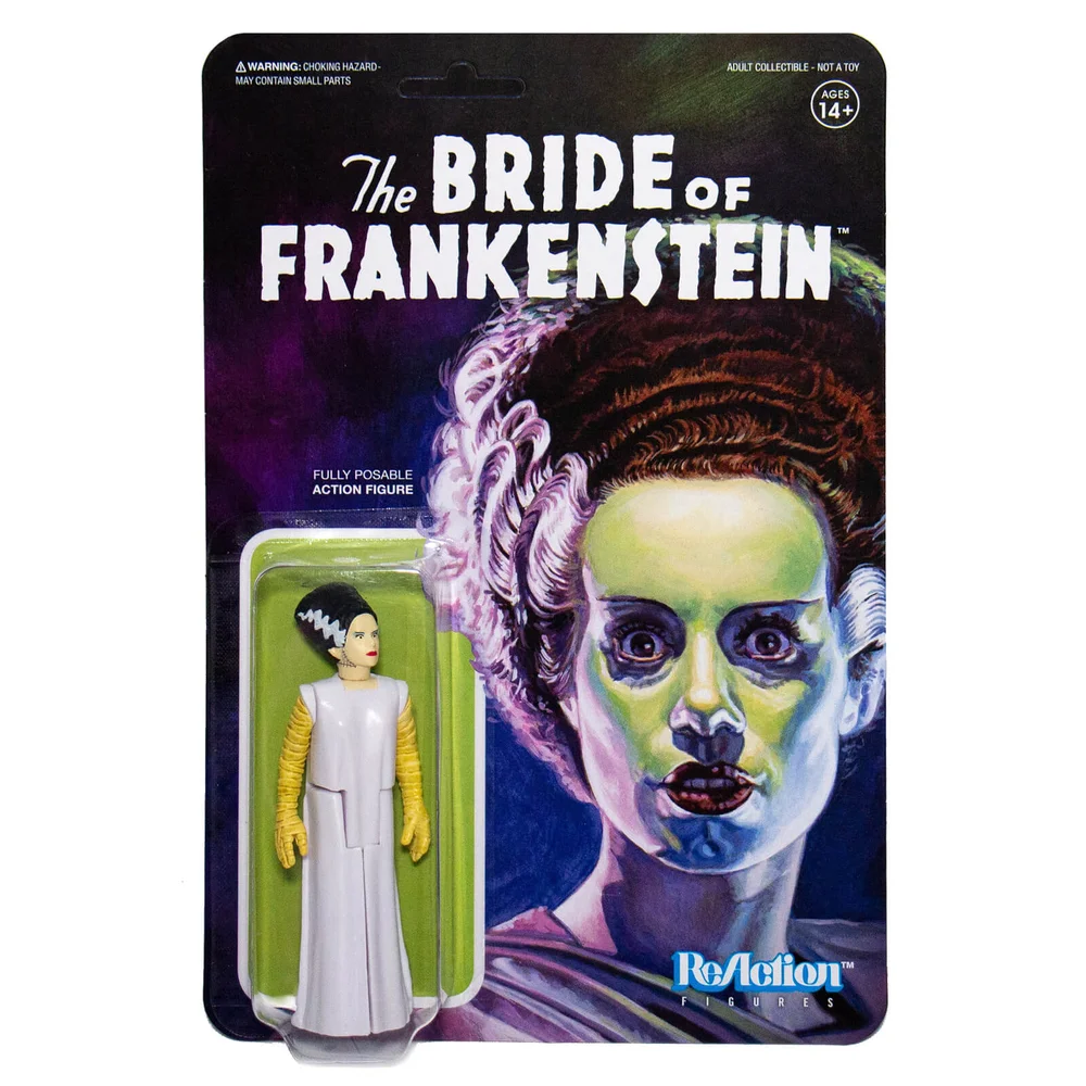 Super7 Universal Monsters ReAction Figure - Bride of Frankenstein Action Figure Bild 1