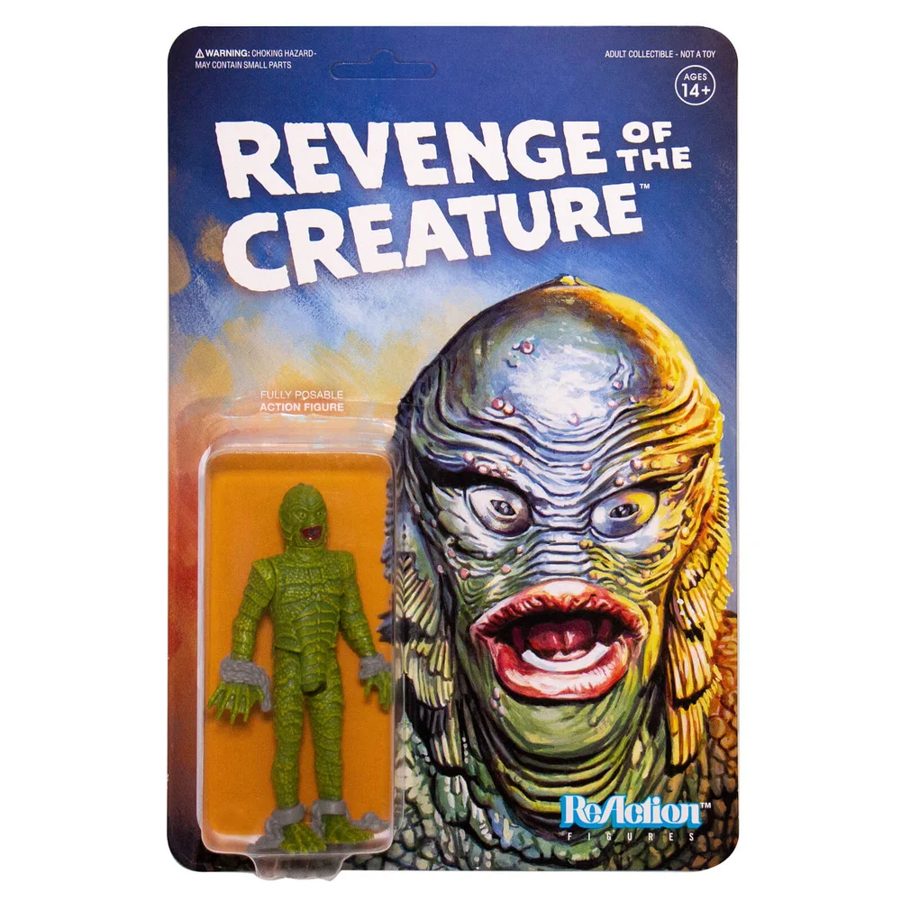 Super7 Universal Monsters ReAction Figure - Revenge of the Creature Action Figure Bild 1