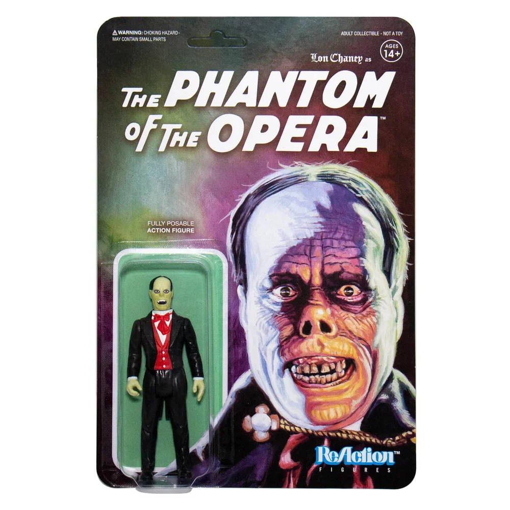 Super7 Universal Monsters ReAction-Figur - Das Phantom der Oper Actionfigur Bild 1