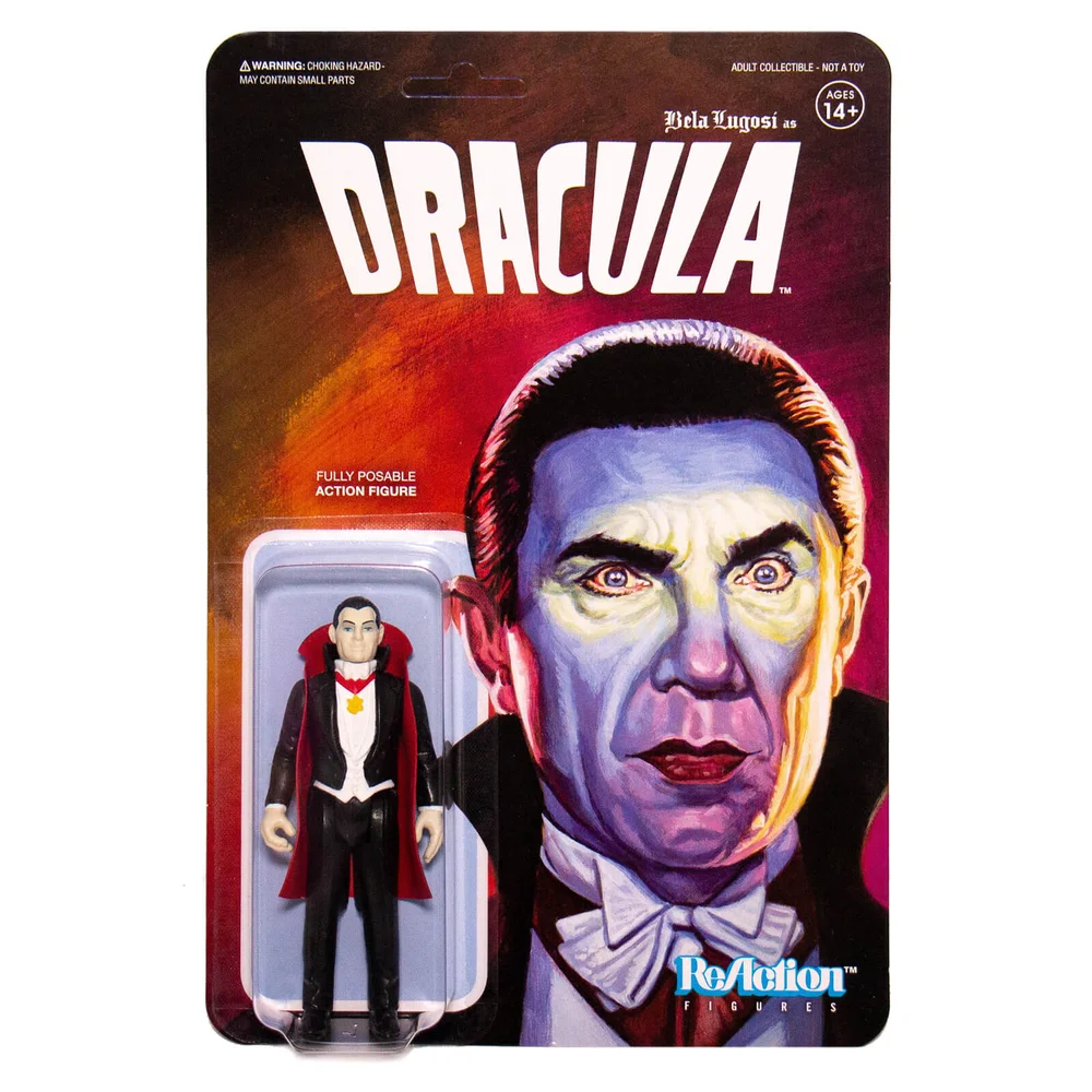 Super7 Universal Monsters ReAction Figure - Dracula Action Figure Bild 1
