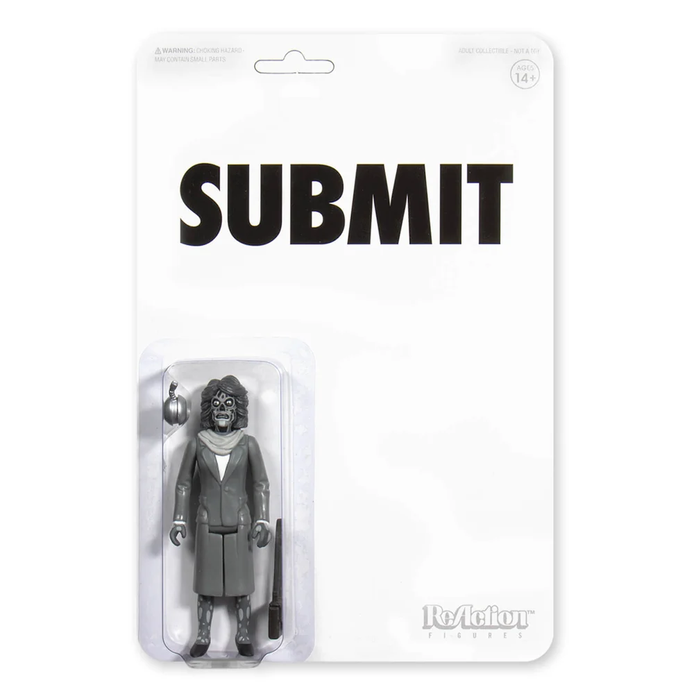 Super7 ReAction They Live - Female Ghoul (Black & White) Bild 1