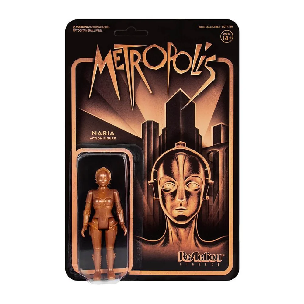 Super7 Metropolis ReAction-Figur - Maria Actionfigur Bild 1