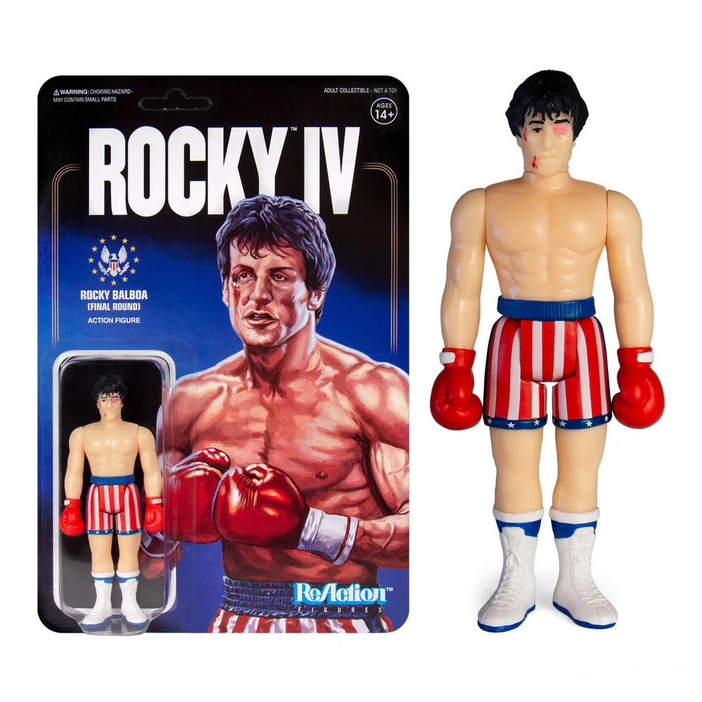 Super7 Rocky ReAction Figure - Rocky (Beat-Up) Action Figure Bild 1