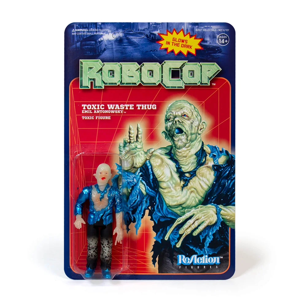 Super7 Robocop ReAction-Figur - Emil Antonowsky (leuchtet im Dunklen) Actionfigur Bild 1