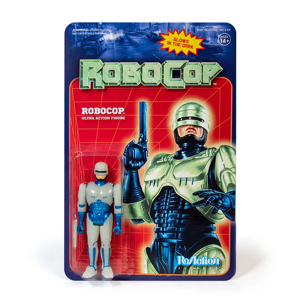 Super7 Robocop ReAction-Figur - Robocop (leuchtet im Dunklen) Actionfigur Bild 1