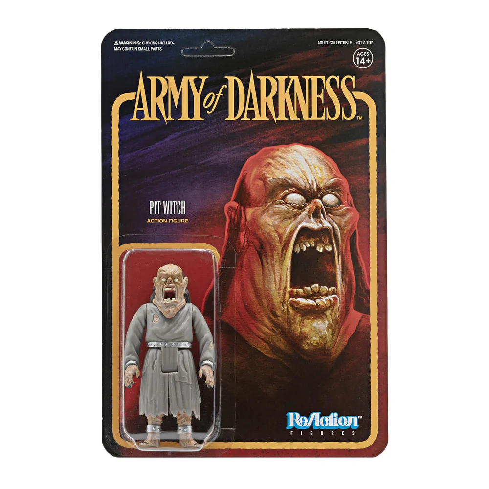 Super7 Armee der Finsternis ReAction-Figur - Pit Witch Bild 1