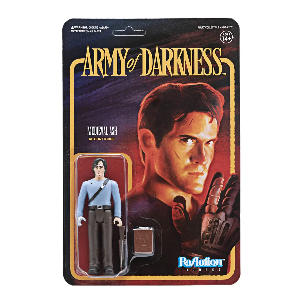 Super7 Armee der Finsternis ReAction-Figur - Medieval Ash Bild 1