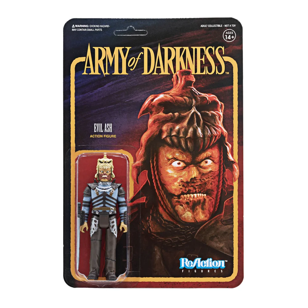 Super7 Armee der Finsternis ReAction-Figur - Evil Ash Bild 1