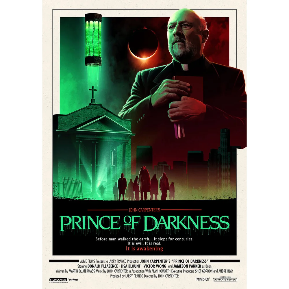 John Carpenter's - Prince of Darkness Lithographie von Matt Ferguson Bild 1