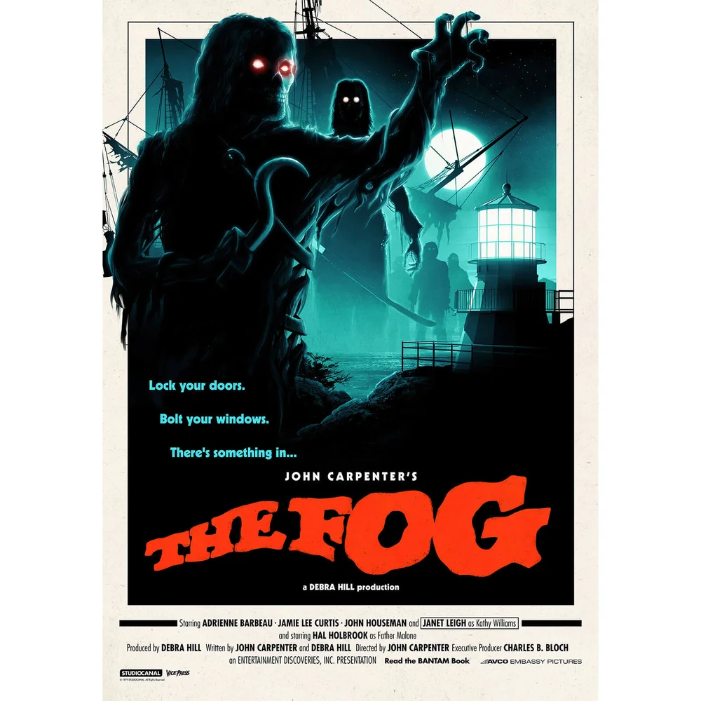 John Carpenter's - The Fog Lithographie von Matt Ferguson Bild 1