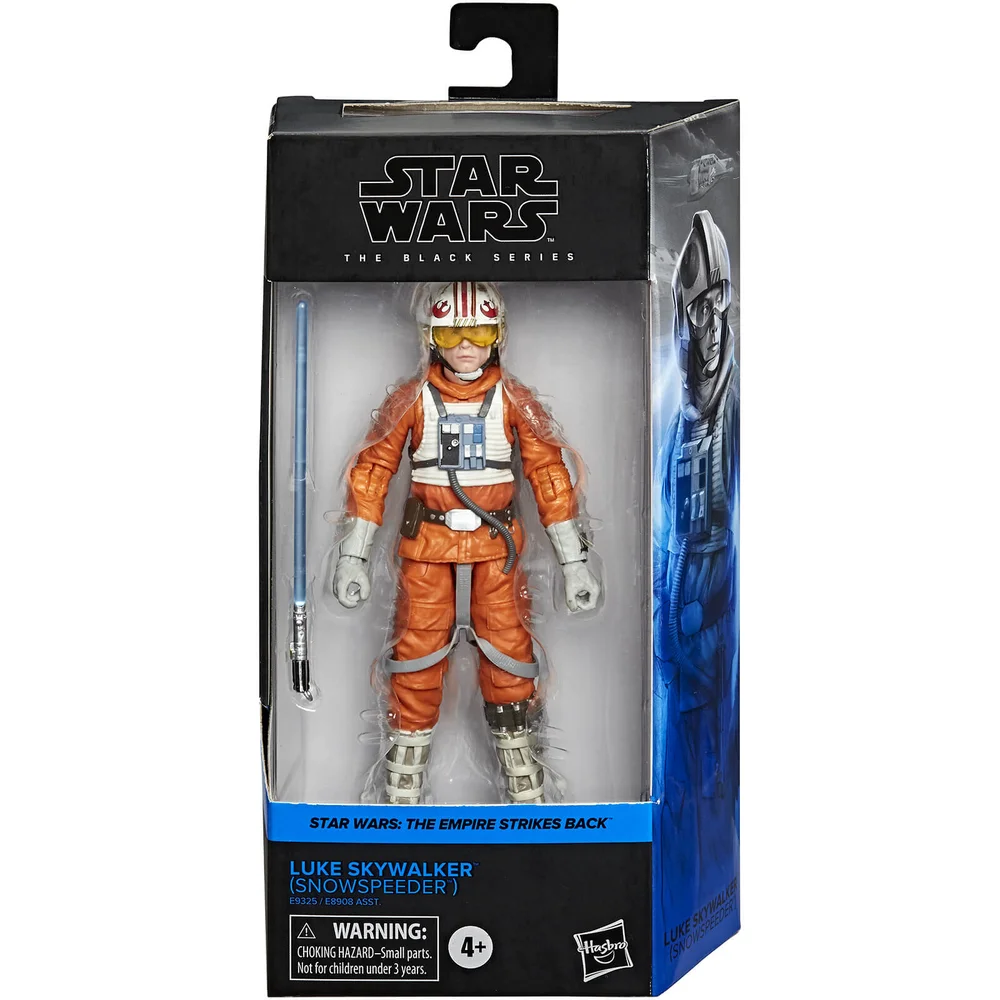 Star Wars The Black Series Luke Skywalker (Snowspeeder) Figur zum Sammeln Bild 1