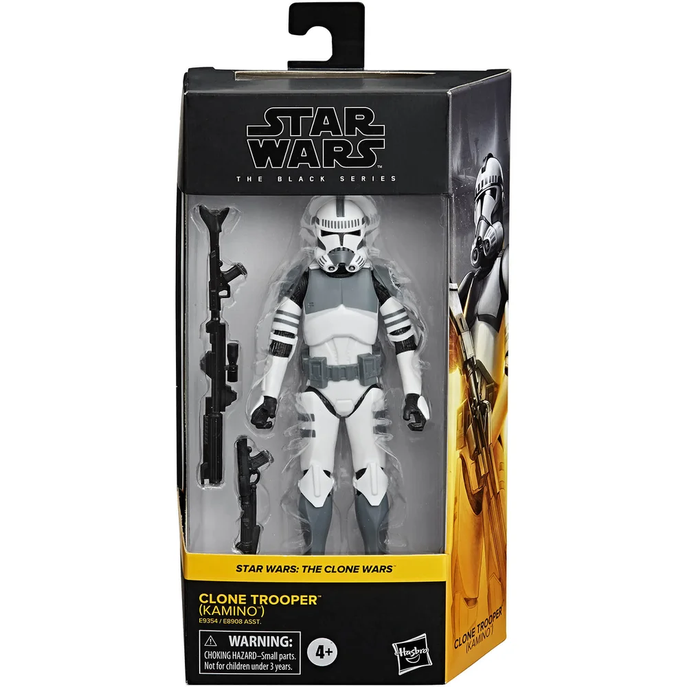 Star Wars The Black Series Klonkrieger (Kamino) Figur zum Sammeln Bild 1