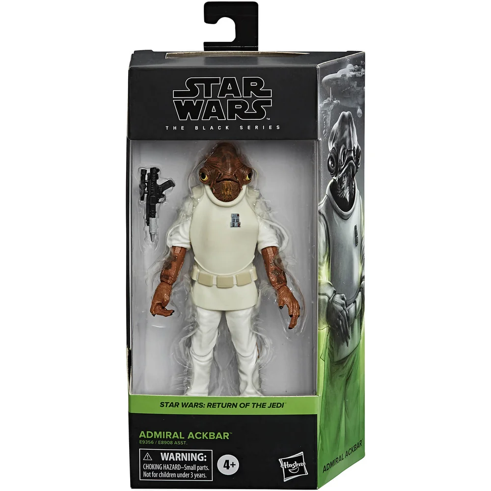 Star Wars The Black Series Admiral Ackbar Figur zum Sammeln Bild 1