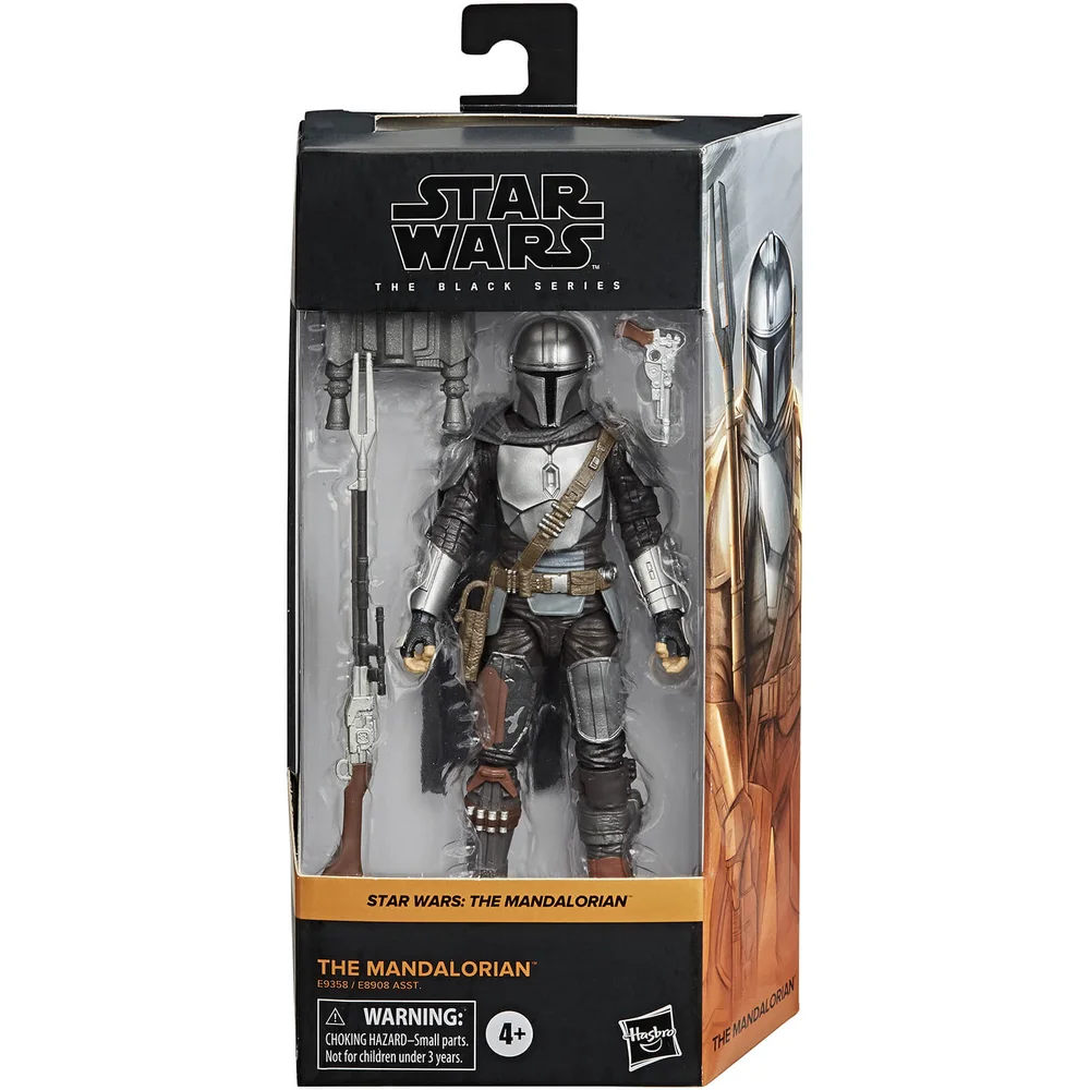 Hasbro Star Wars Black Series The Mandalorian 15 cm Figur Bild 1