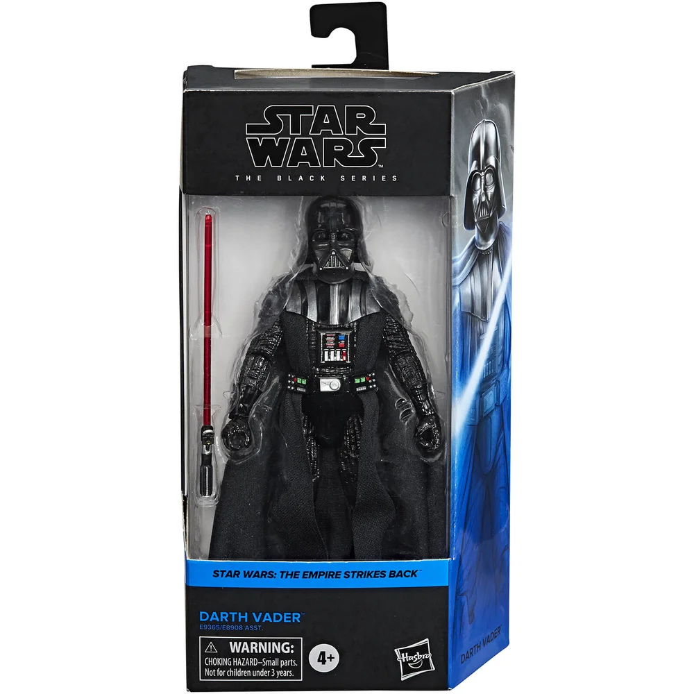 Hasbro Star Wars Black Series Episode 5 Darth Vader 15 cm Figur Bild 1