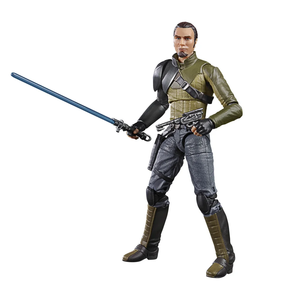 Hasbro Star Wars Black Series Rebels Kanan Jarrus 15 cm Figur Bild 1
