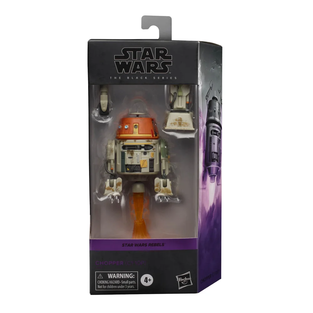 Star Wars The Black Series Chopper (C1-10P) Figur zum Sammeln Bild 1