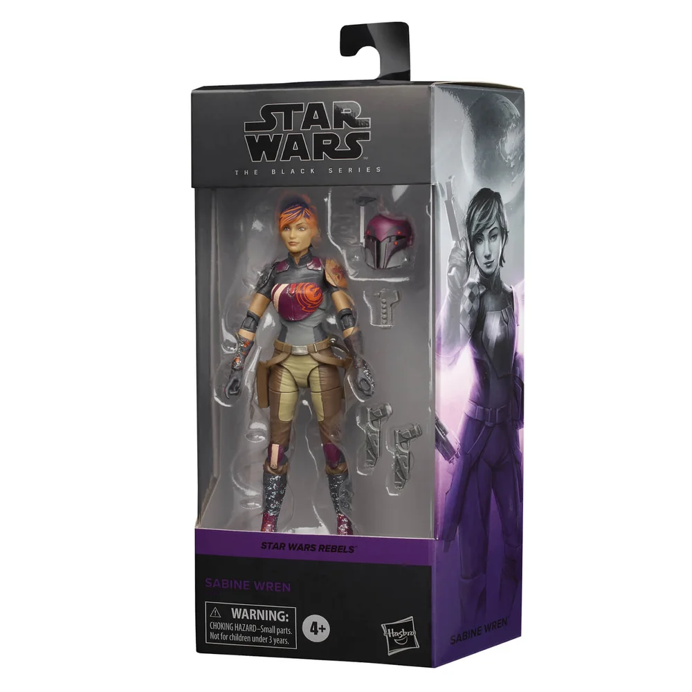 Hasbro Star Wars Black Series Rebels Sabine Ren 15 cm Figur Bild 1