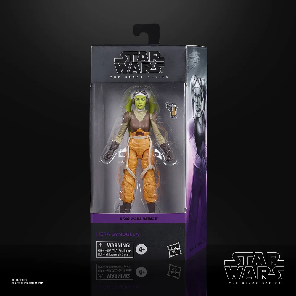 Star Wars The Black Series Hera Syndulla Figur zum Sammeln Bild 1