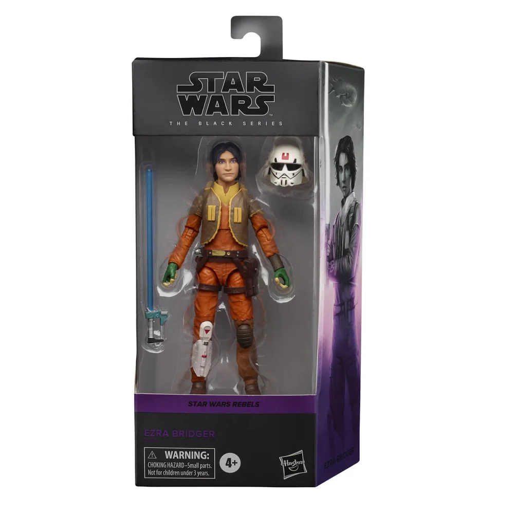 Hasbro Star Wars Black Series Rebels Ezra Bridger 15 cm Figur Bild 1