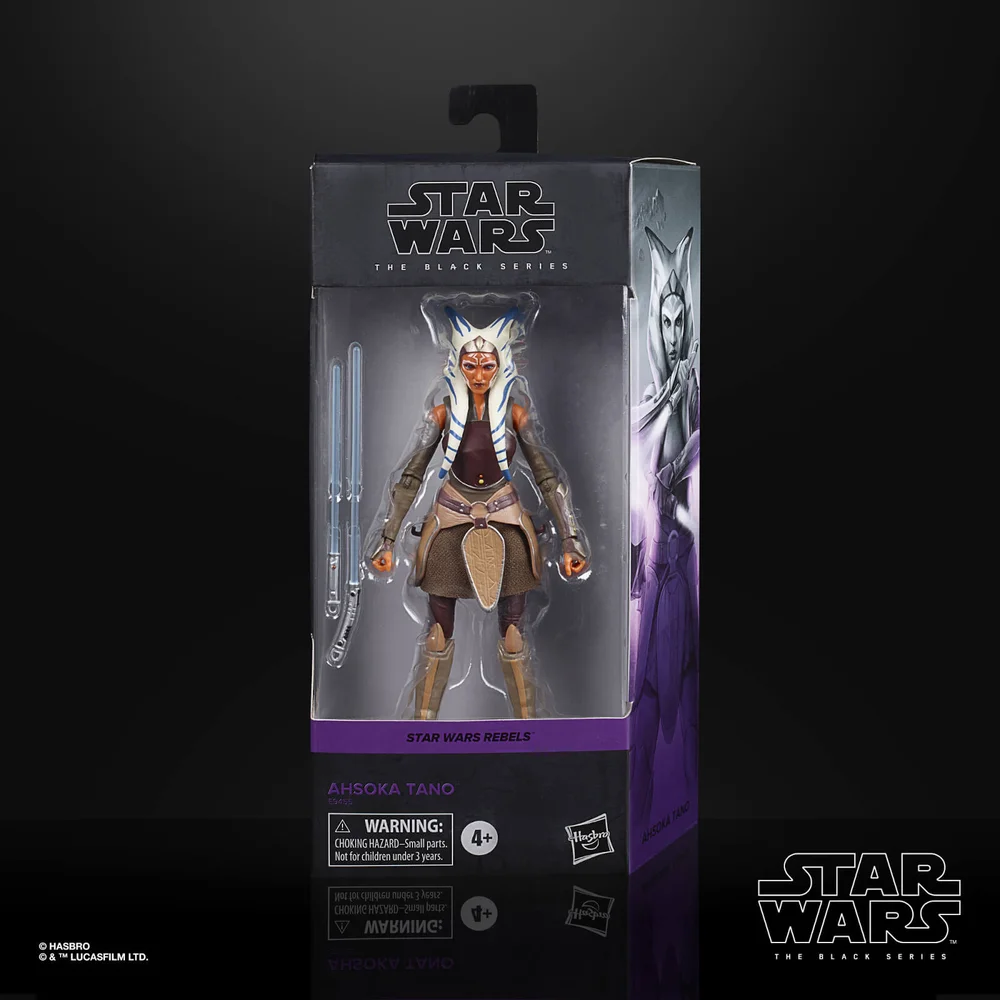 Hasbro Star Wars Black Series Rebel Ahsoka Tano 15 cm Figur Bild 1
