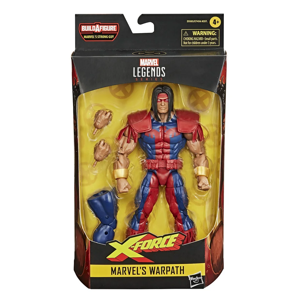 Hasbro Marvel Legends Deadpool Warpath 15 cm Figur Bild 1