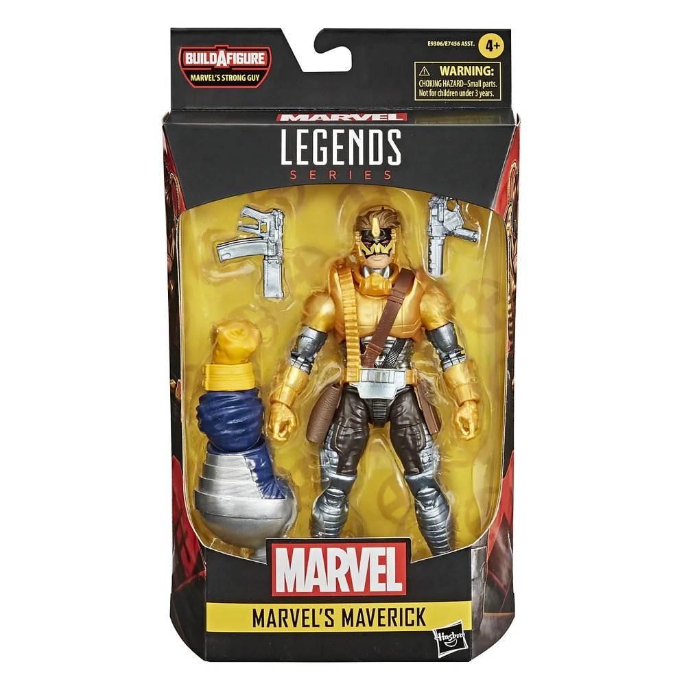Hasbro Marvel Legends Series Marvel‘s Maverick Figur Bild 1