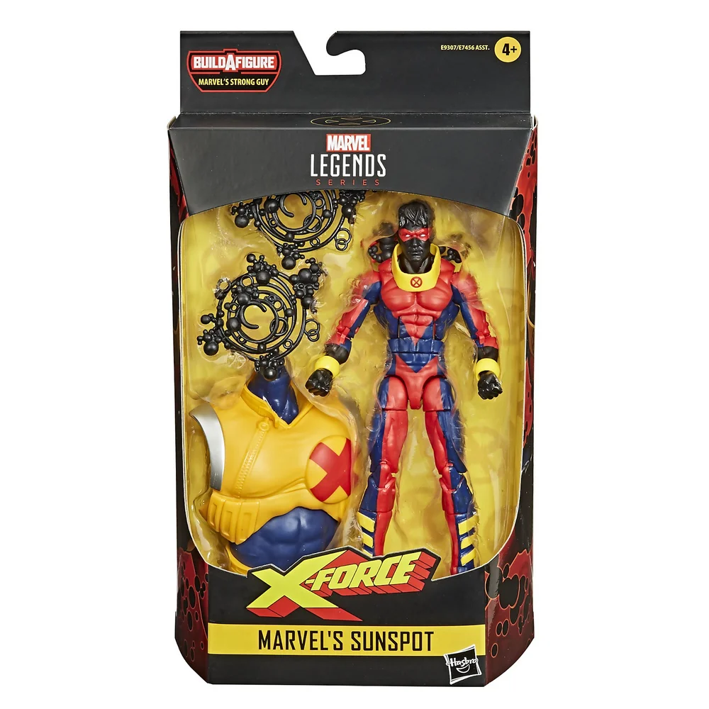 Hasbro Marvel Legends Series Marvel‘s Sunspot Figur Bild 1