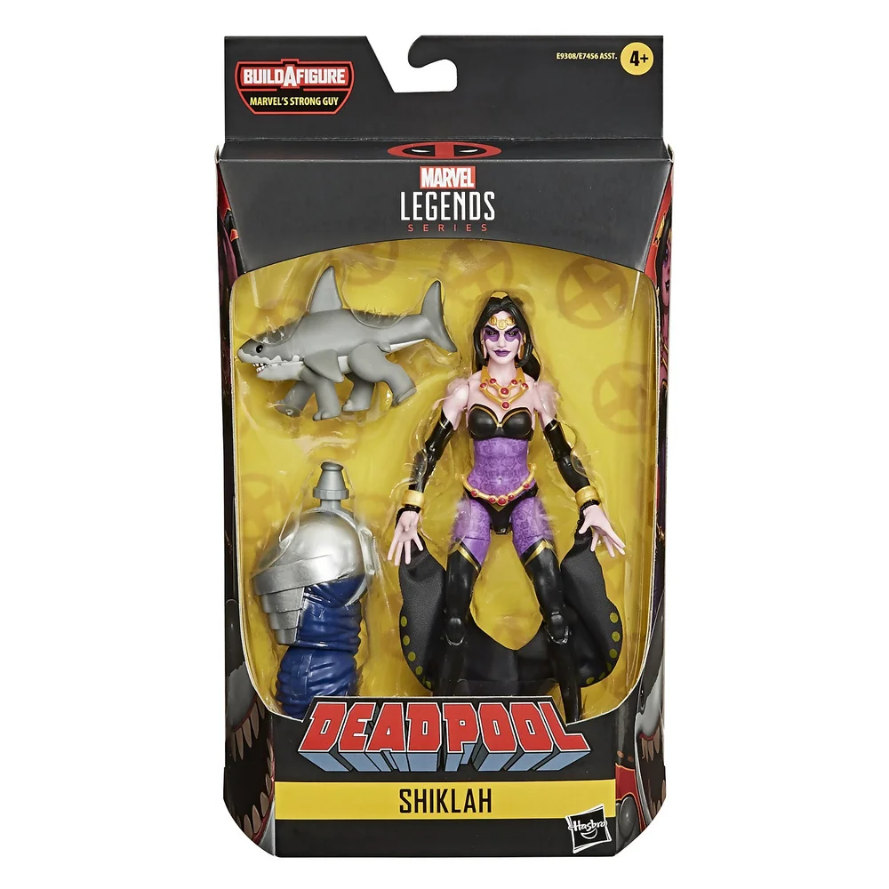 Hasbro Marvel Legends Series Shiklah Figur Bild 1