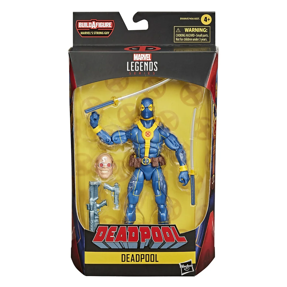 Hasbro Marvel Legends Deadpool 15 cm Figur Bild 1
