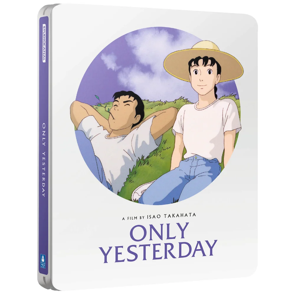 Only Yesterday - limitierte Auflage Steelbook Bild 1