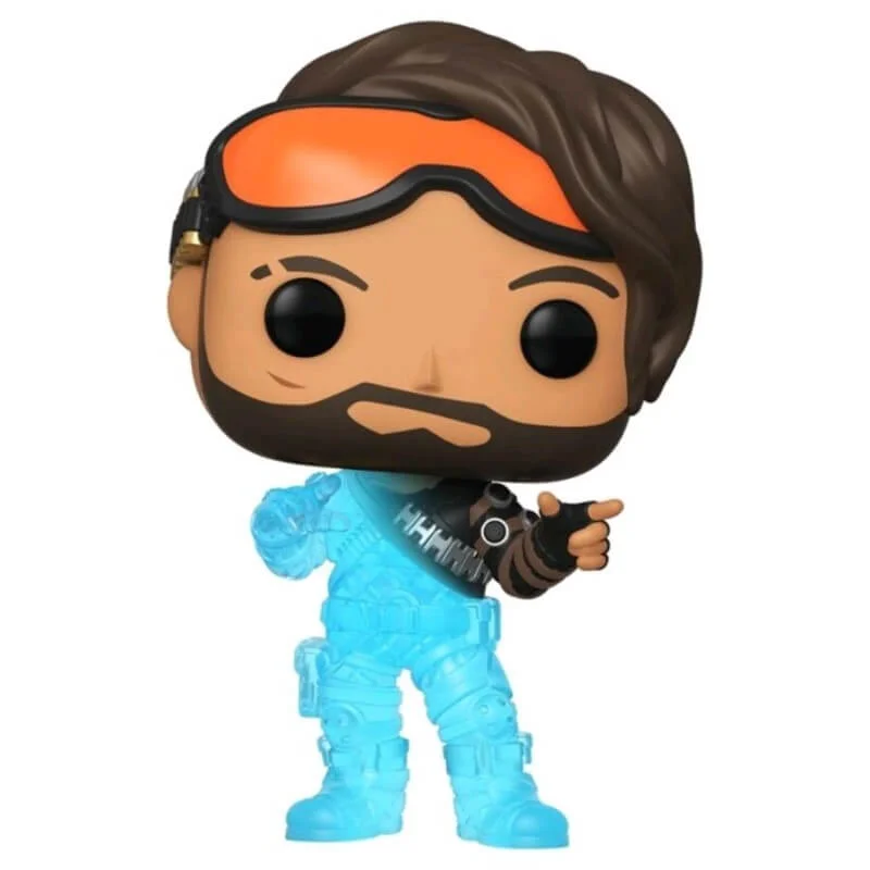 Apex Legends Mirage Translucent EXC Pop! Vinyl Figure Bild 1