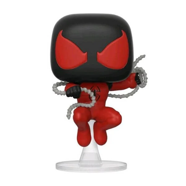 Spider-Man Scarlet Spider Marvel EXC Pop! Vinyl Figur