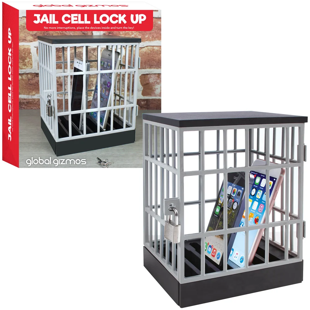 Global Gizmos Jail Cell Lock Up Bild 1