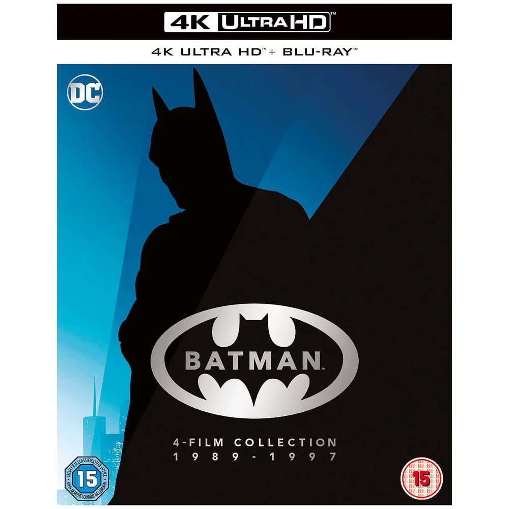 Batman 4-Filme Sammlung - 4K Ultra HD Boxset Bild 1