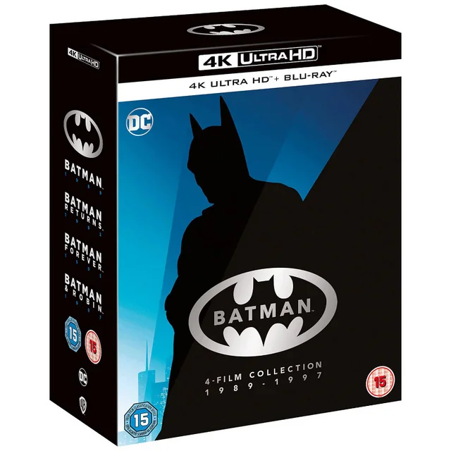 Batman 4-Filme Sammlung - 4K Ultra HD Boxset