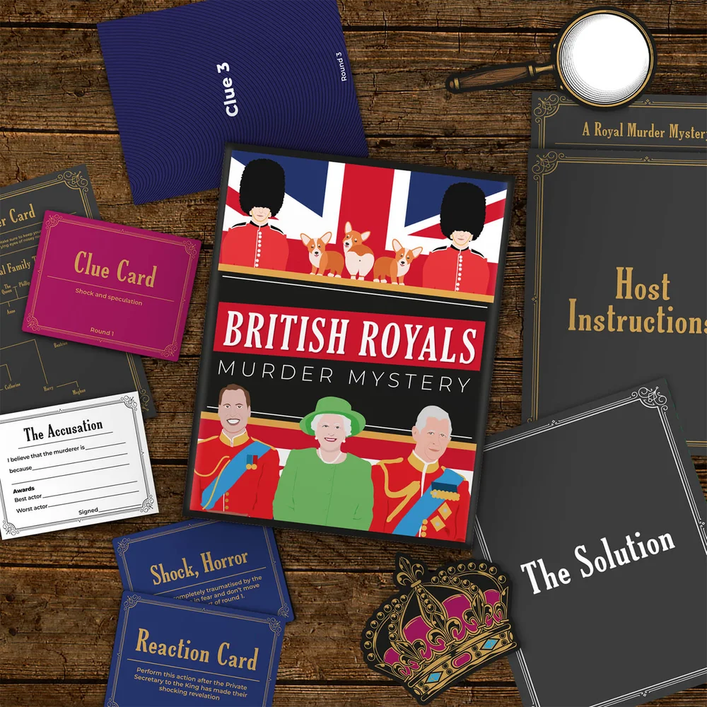 Royal Murder Mystery Game Bild 1