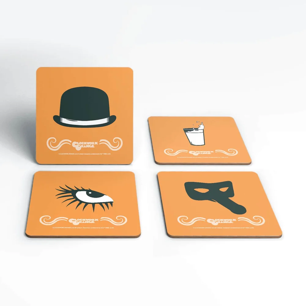 A Clockwork Orange Coaster Set Bild 1