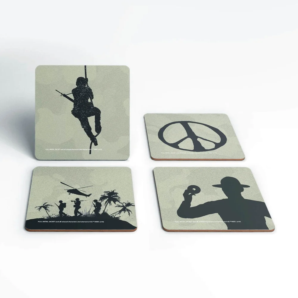 Full Metal Jacket Coaster Set Bild 1