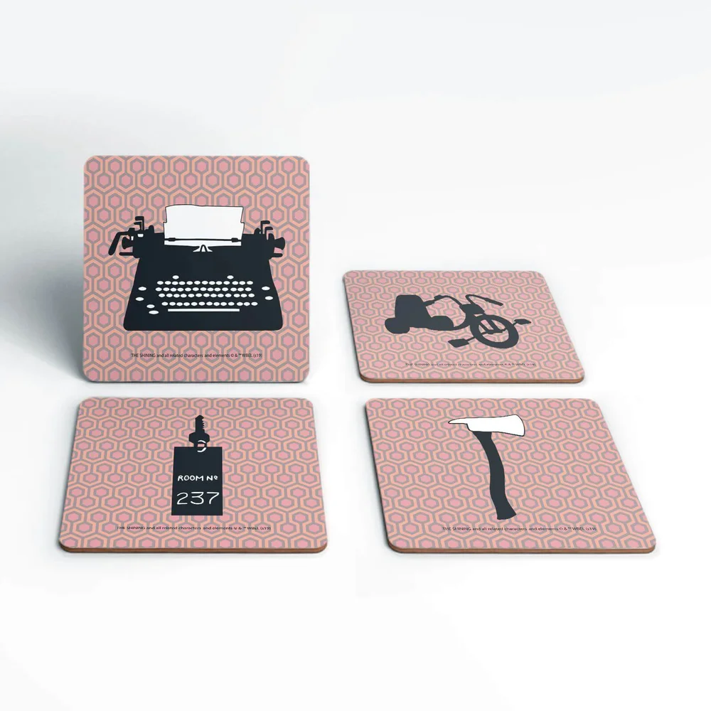 The Shining Icons Coaster Set Bild 1