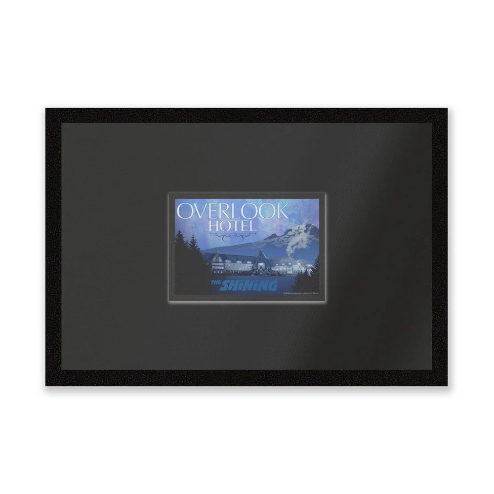 The Shining Overlook Hotel Door Mat Entrance Mat Bild 1