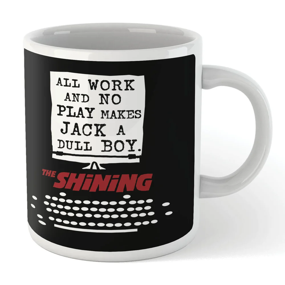 The Shining Typewriter Mug Bild 1