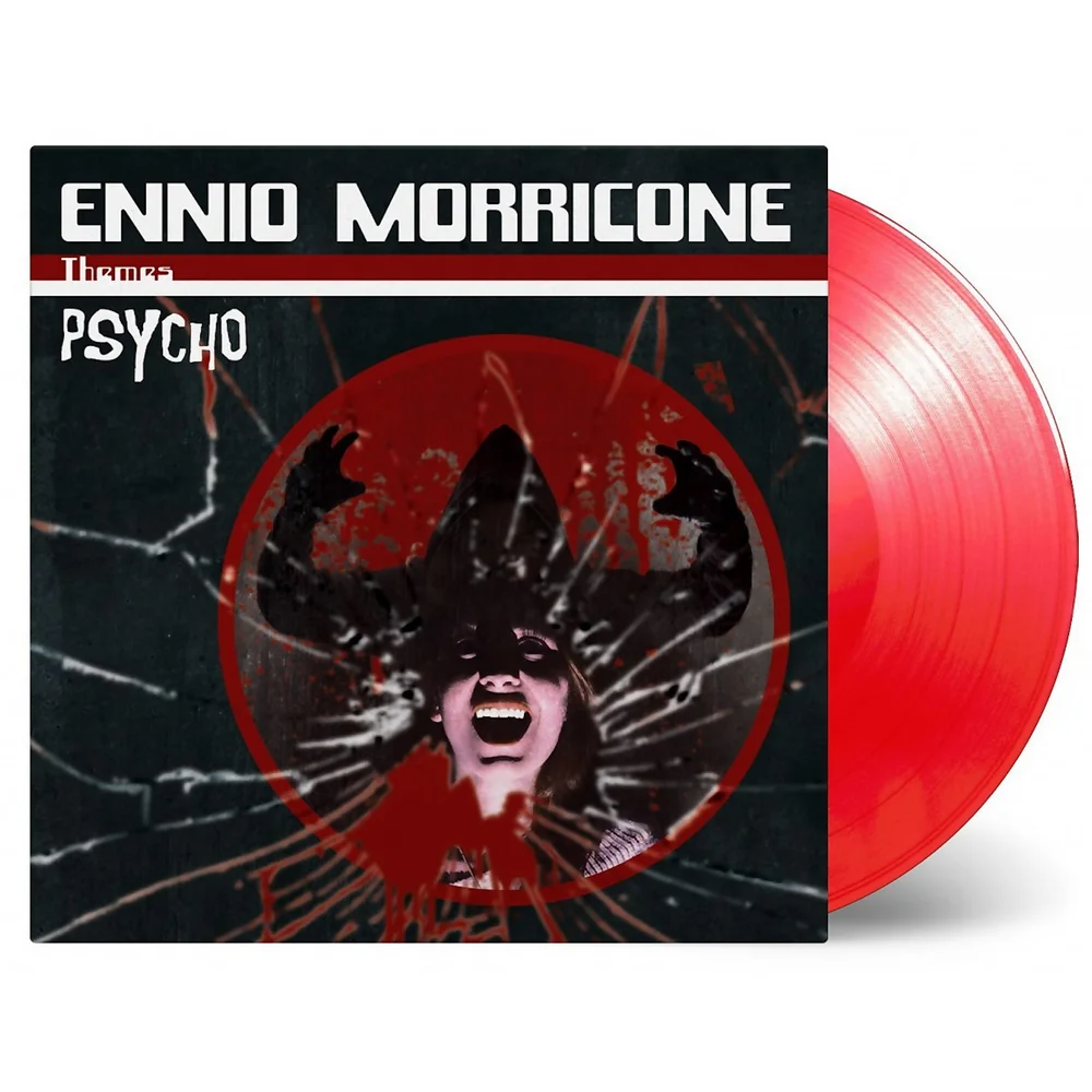 Ennio Morricone - Themen: Psycho LP (Rot) Bild 1
