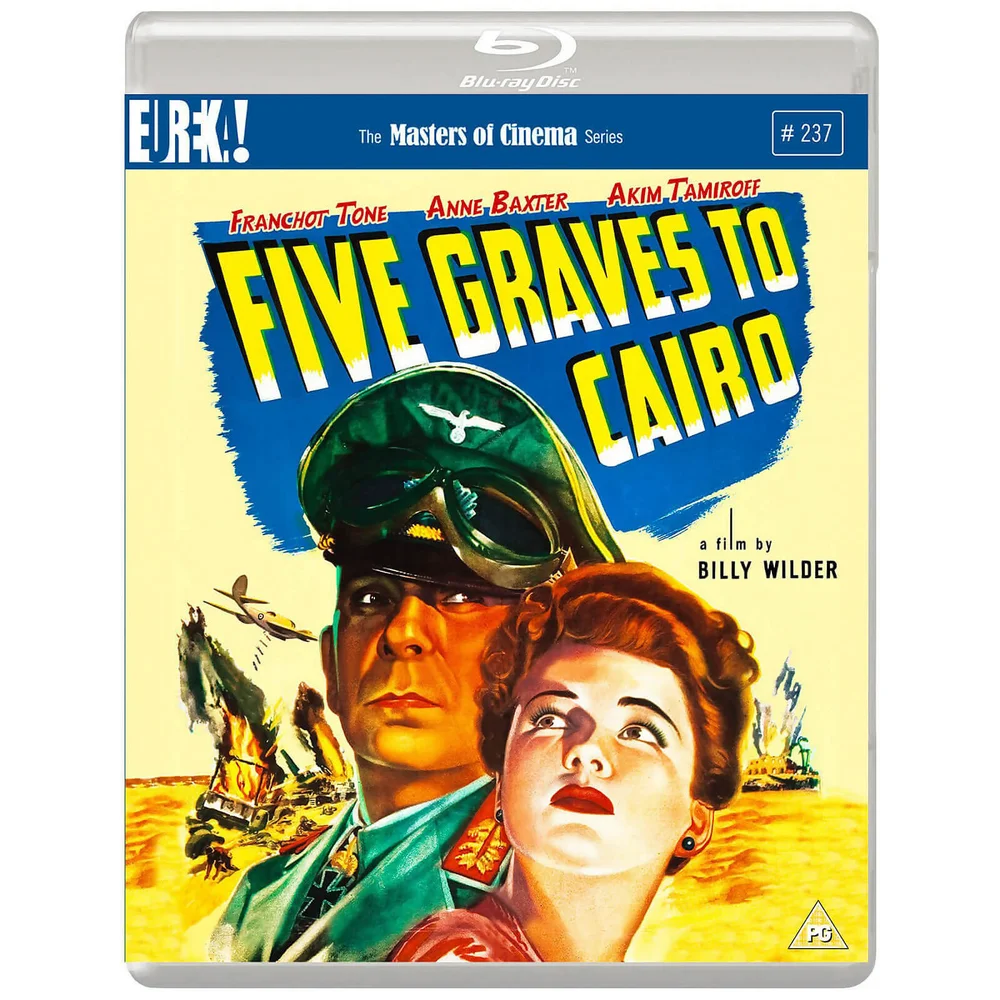 Fünf Gräber bis Kairo (Masters of Cinema) Bild 1
