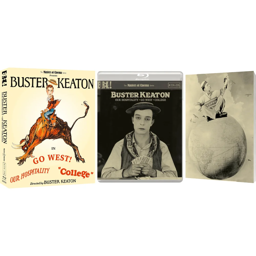 Buster Keaton - Limited Edition Box Set (Masters of Cinema) Bild 1